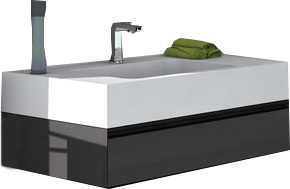 Тумба для комплекта Акватон Ричмонд 80