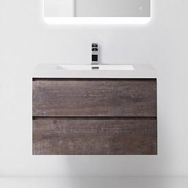 Тумба с раковиной BelBagno Luce 80 Stone