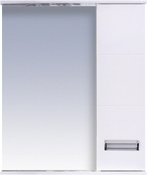 Зеркало-шкаф Misty Селена 60 R