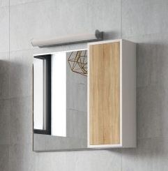 Шкаф Cororzo Гольф 25 универсальный подвесной сонома