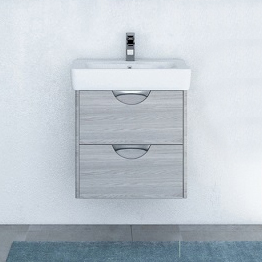 Тумба для комплекта Акватон Сильва 60 дуб фьорд