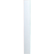 Ручка для шкафа Бриклаер Берлин 90 белый глянец низ