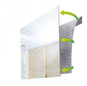 Антизапотеватель для зеркал Бриклаер Вега