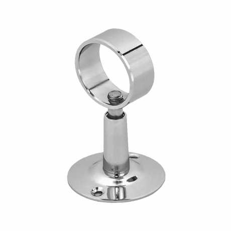 Держатель для полотенцесушителя Point PN00009 с кольцом хром