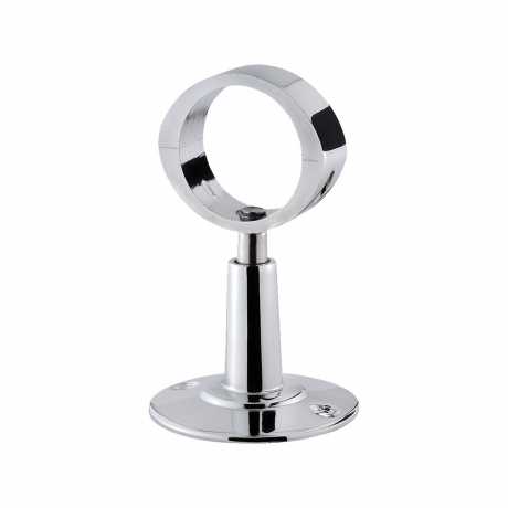 Держатель для полотенцесушителя Point PN00010 разъемный с кольцом хром