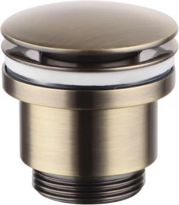 Донный клапан для раковины Lemark LM8500B бронза