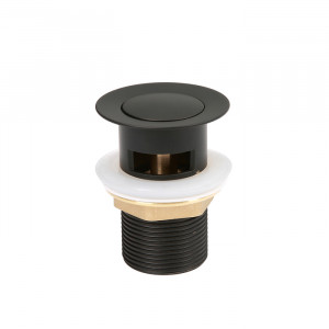 Донный клапан Iddis Slide SLIB000i88 для раковины черный