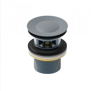 Донный клапан Iddis Slide SLIGM00i88 для раковины графит