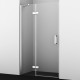 Душевая дверь Wasserkraft Aller 120 L 10H05LWHITE белый/хром — рис. 2
