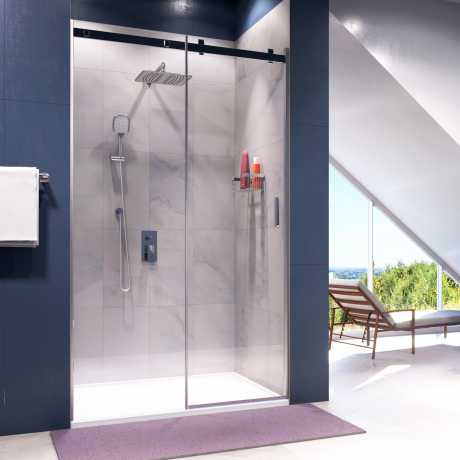 Душевая дверь Wasserkraft Alme 120 15R05 хром