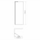 Душевая перегородка Wasserkraft Aller 80 10H06-RP80 — рис. 3