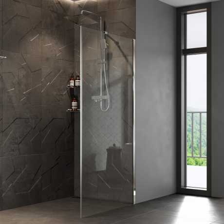 Душевая перегородка Wasserkraft Aller 80 10H06-RP80