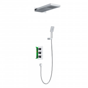 Душевая система встроенная с термостатом Timo Petruma SX-5039/00SM хром