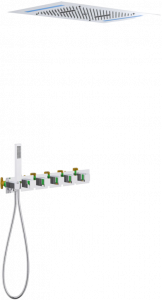 Душевая система встроенная с термостатом Timo Petruma SX-5229/00SM хром