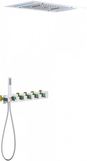 Душевая система встроенная с термостатом Timo Petruma SX-5229/00SM хром