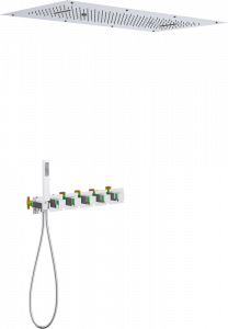 Душевая система встроенная с термостатом Timo Petruma SX-5329/00SM хром