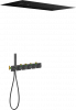 Душевая система встроенная с термостатом Timo Petruma SX-5329/03SM черный — рис. 1