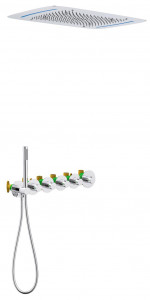 Душевая система встроенная с термостатом Timo Saona SX-2319/00SM хром