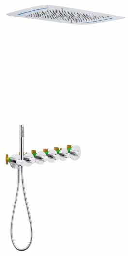 Душевая система встроенная с термостатом Timo Saona SX-2319/00SM хром
