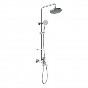 Душевая система Timo Beverly SX-1060/00 (2018) хром со светодиодной подсветкой