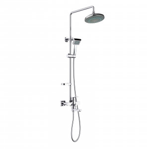 Душевая система Timo Beverly SX-1060/00 (3011) хром со светодиодной подсветкой