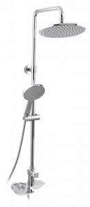 Душевая система Timo Helmi SX-1070/00-16 (1060) хром-белый