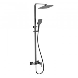 Душевая стойка Iddis Bild BILBL1Fi06 черная