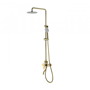 Душевая стойка Iddis Cloud CLOWG00i06 желтое золото