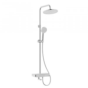 Душевая стойка Iddis Shelfy SHEWTBTi06 белая