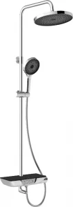 Душевая стойка Iddis SpaHome SPASBBTi06 черный хром