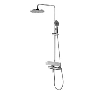 Душевая стойка Lemark Tropic LM7010C термостатическая