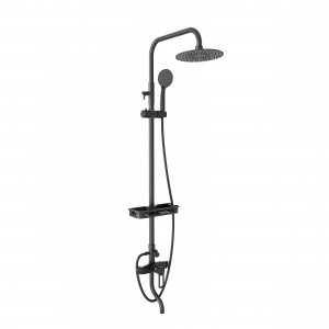 Душевой гарнитур Avrora Elite AV3240 черный