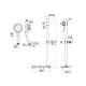 Душевой гарнитур Iddis SpaHome SPA1F68i16 хром — рис. 8