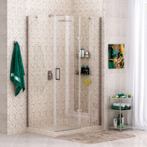 Душевой уголок Wasserkraft Aller 120х80 R 10H06R хром