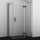 Душевой уголок Wasserkraft Aller 120x80 R 10H06RBLACK MATT черны/хром — рис. 2