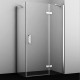 Душевой уголок Wasserkraft Aller 120x90 R 10H07RWHITE белый/хром — рис. 2