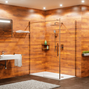 Душевой уголок Wasserkraft Alme 120x90 15R07 хром