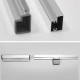 Душевой уголок Wasserkraft Berkel 100x80 48P17 хром — рис. 7
