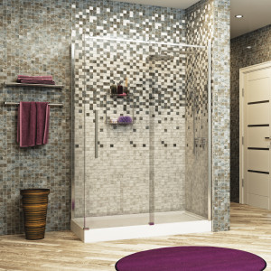 Душевой уголок Wasserkraft Dinkel 130х80 58R32 хром