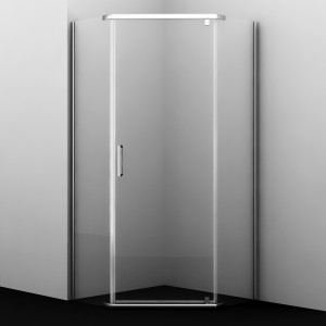 Душевой уголок Wasserkraft Leine 90х90 35P11 хром