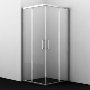 Душевой уголок Wasserkraft Main 100x100 41S19 хром