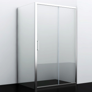 Душевой уголок Wasserkraft Main 130x100 41S34 хром