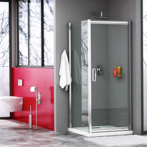 Душевой уголок Wasserkraft Salm 80x100 27I29 хром
