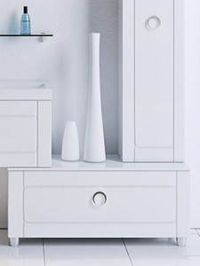 Комод Aqwella 5 stars Инфинити 80 белая