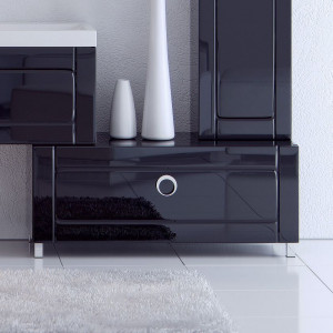 Комод Aqwella 5 stars Инфинити 80 черный