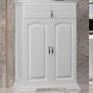 Комод Opadiris Риспекто 60 1 ящик белый матовый