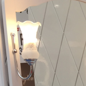 Комплект светильников Opadiris Рустика хром 2 шт