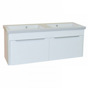 Комплект тумба Azario Icilia 120 с раковиной Isik 120