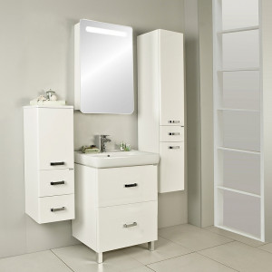 Мебель для ванной Акватон Америна Н 70 белая
