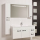 Мебель для ванной Акватон Диор 120 белая — рис. 1